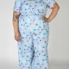 Whinchat Jumpsuit - Flower Toss