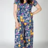Whinchat Jumpsuit - Midnight Brilliance