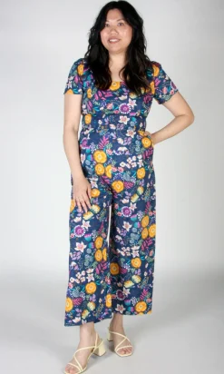 Whinchat Jumpsuit - Midnight Brilliance