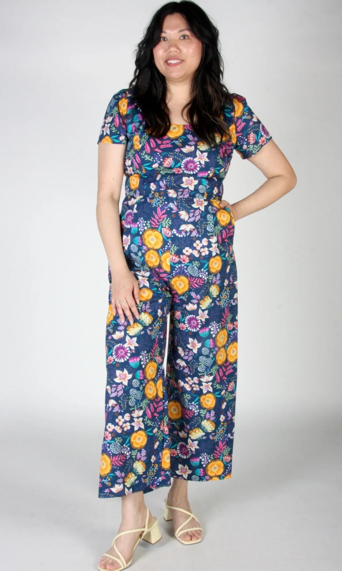Whinchat Jumpsuit - Midnight Brilliance