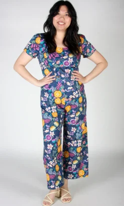 Whinchat Jumpsuit - Midnight Brilliance