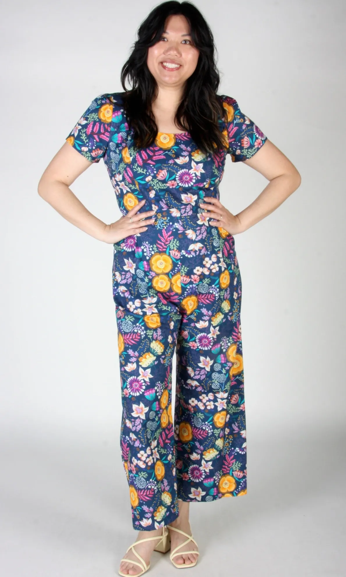 Whinchat Jumpsuit - Midnight Brilliance