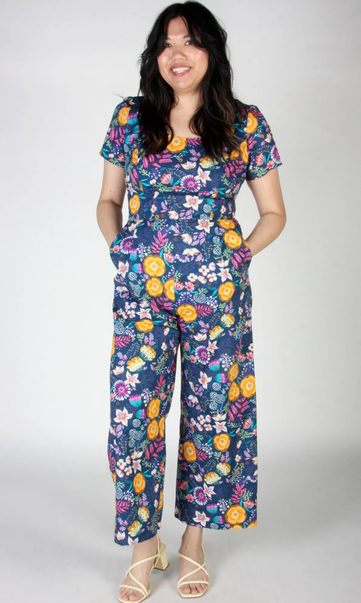 Whinchat Jumpsuit - Midnight Brilliance