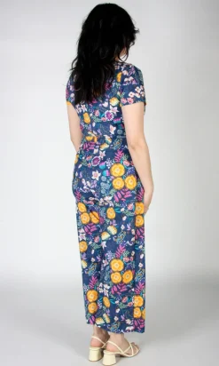 Whinchat Jumpsuit - Midnight Brilliance