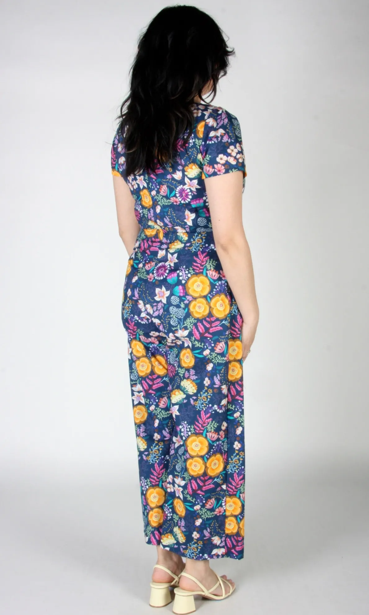 Whinchat Jumpsuit - Midnight Brilliance