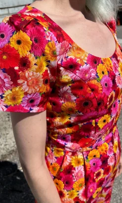 Whinchat Jumpsuit - Petal Party