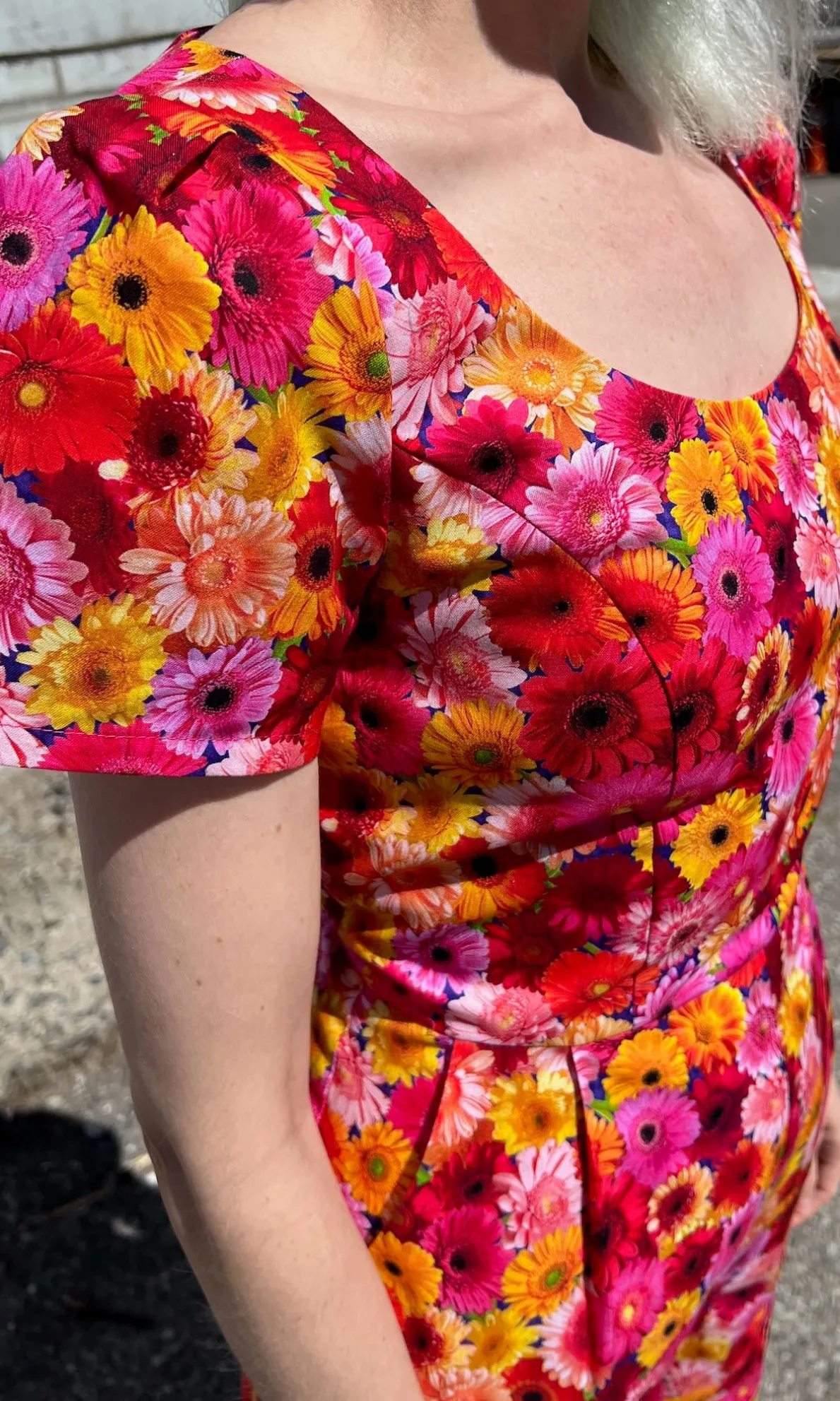Whinchat Jumpsuit - Petal Party