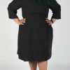 Whistling Snipe Dress - Black