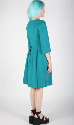 Whistling Snipe Dress - Teal