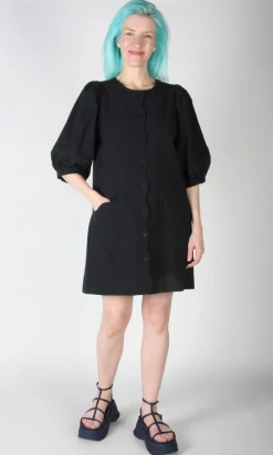 Wideawake Dress - Black