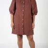 Wideawake Dress - Cocoa