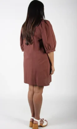 Wideawake Dress - Cocoa