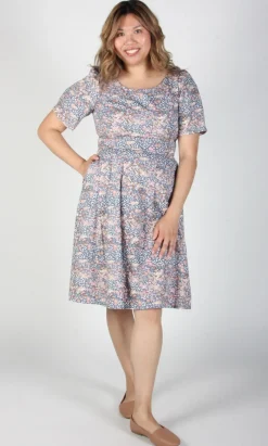 Winter Chippy Dress - Baby's Breath