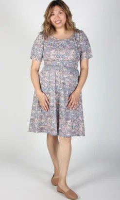Winter Chippy Dress - Baby's Breath