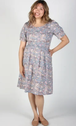 Winter Chippy Dress - Baby's Breath