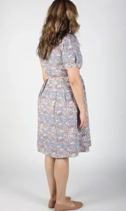 Winter Chippy Dress - Baby's Breath