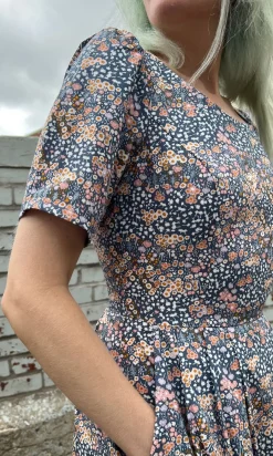 Winter Chippy Dress - Baby's Breath