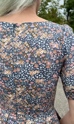 Winter Chippy Dress - Baby's Breath