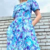 Winter Chippy Dress - Have a Nice Day!