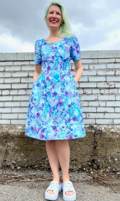 Winter Chippy Dress - Have a Nice Day!