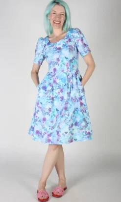 Winter Chippy Dress - Have a Nice Day!