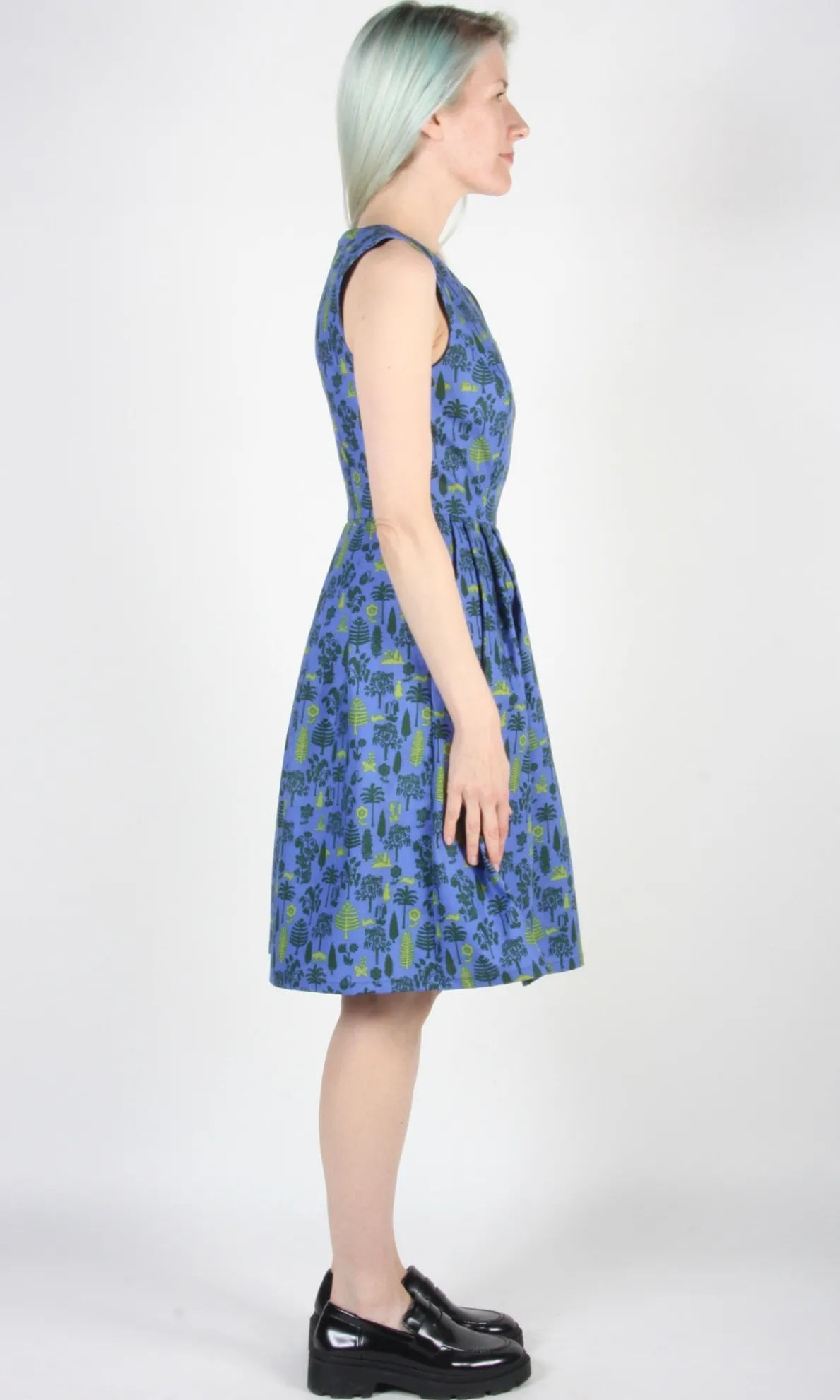 Wood Snipe Dress - Forager