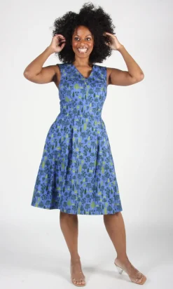 Wood Snipe Dress - Forager