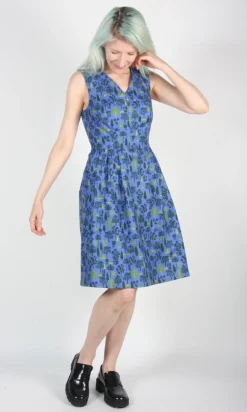 Wood Snipe Dress - Forager