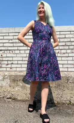 Wood Snipe Dress - Nightfall