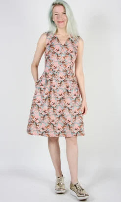 Wood Snipe Dress - Pas De Chat