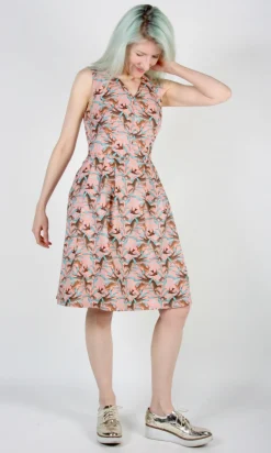 Wood Snipe Dress - Pas De Chat
