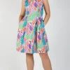 Wood Snipe Dress - Peacocks