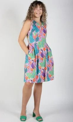 Wood Snipe Dress - Peacocks