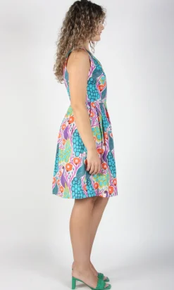 Wood Snipe Dress - Peacocks