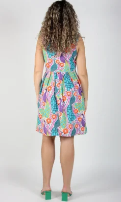Wood Snipe Dress - Peacocks