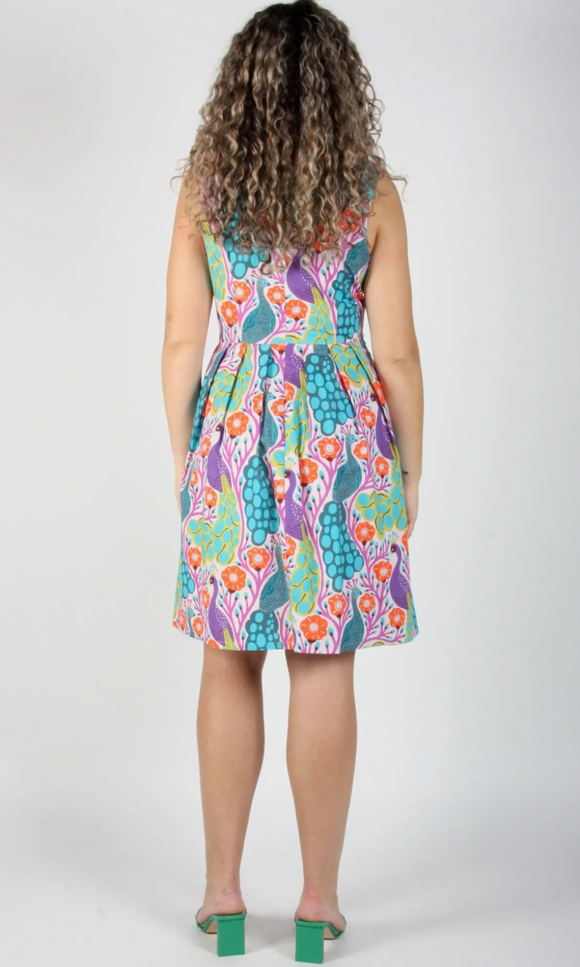 Wood Snipe Dress - Peacocks
