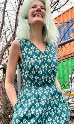 Wood Snipe Dress - Plant Mom
