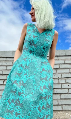 Wood Snipe Dress - Tea Party Tumble