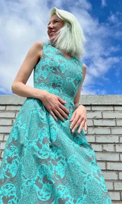 Wood Snipe Dress - Tea Party Tumble