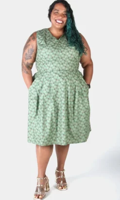 Wood Snipe Dress - The Pears of Wrath