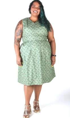 Wood Snipe Dress - The Pears of Wrath