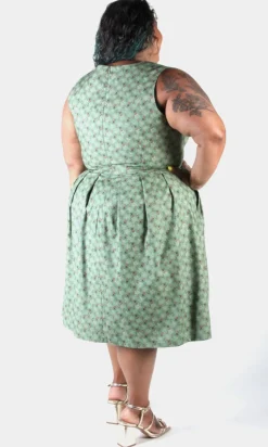 Wood Snipe Dress - The Pears of Wrath