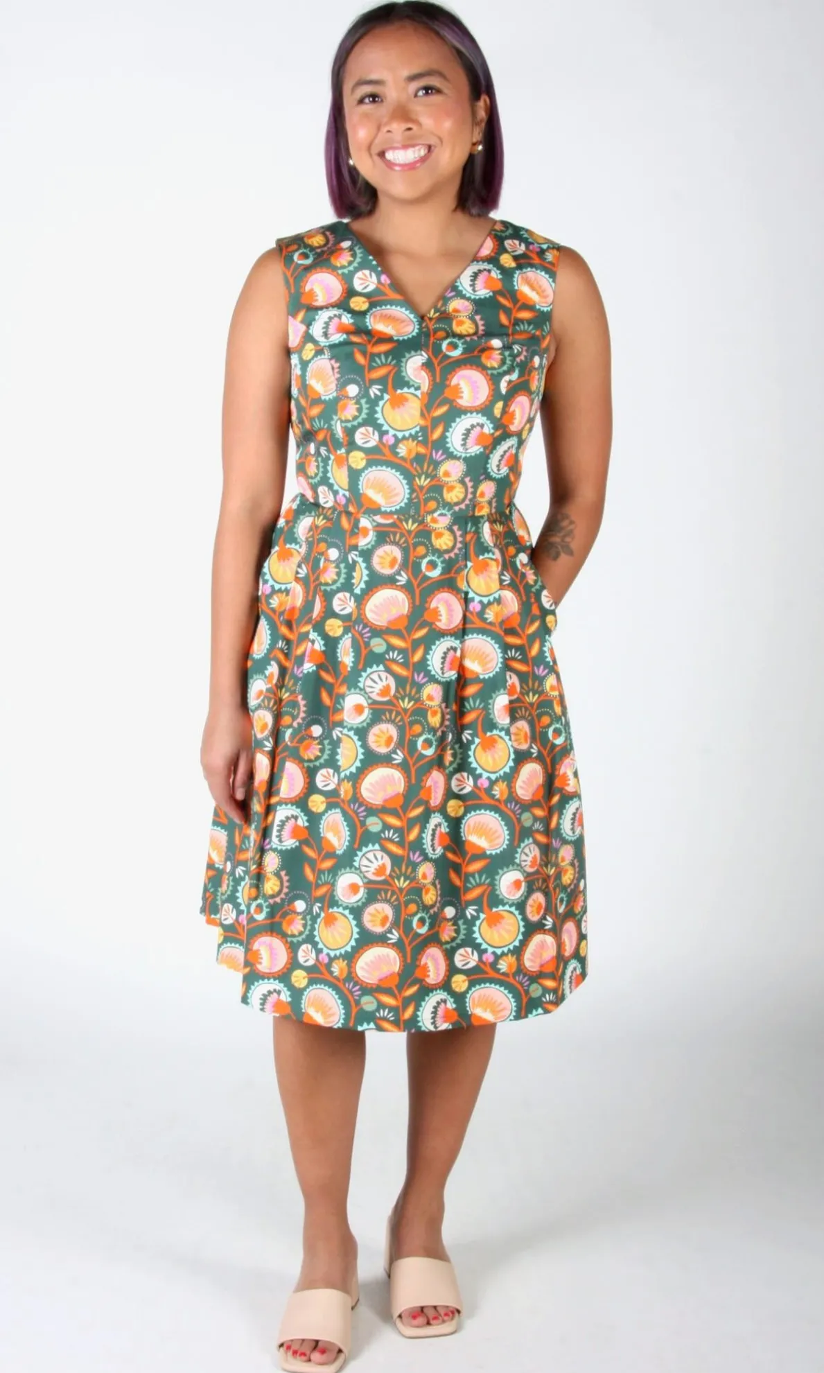 Wood Snipe Dress - Triffids