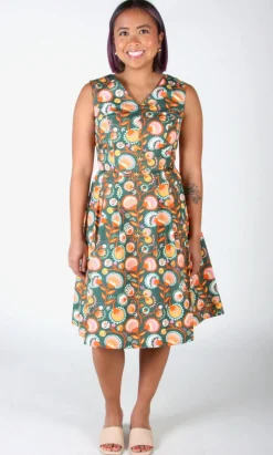 Wood Snipe Dress - Triffids
