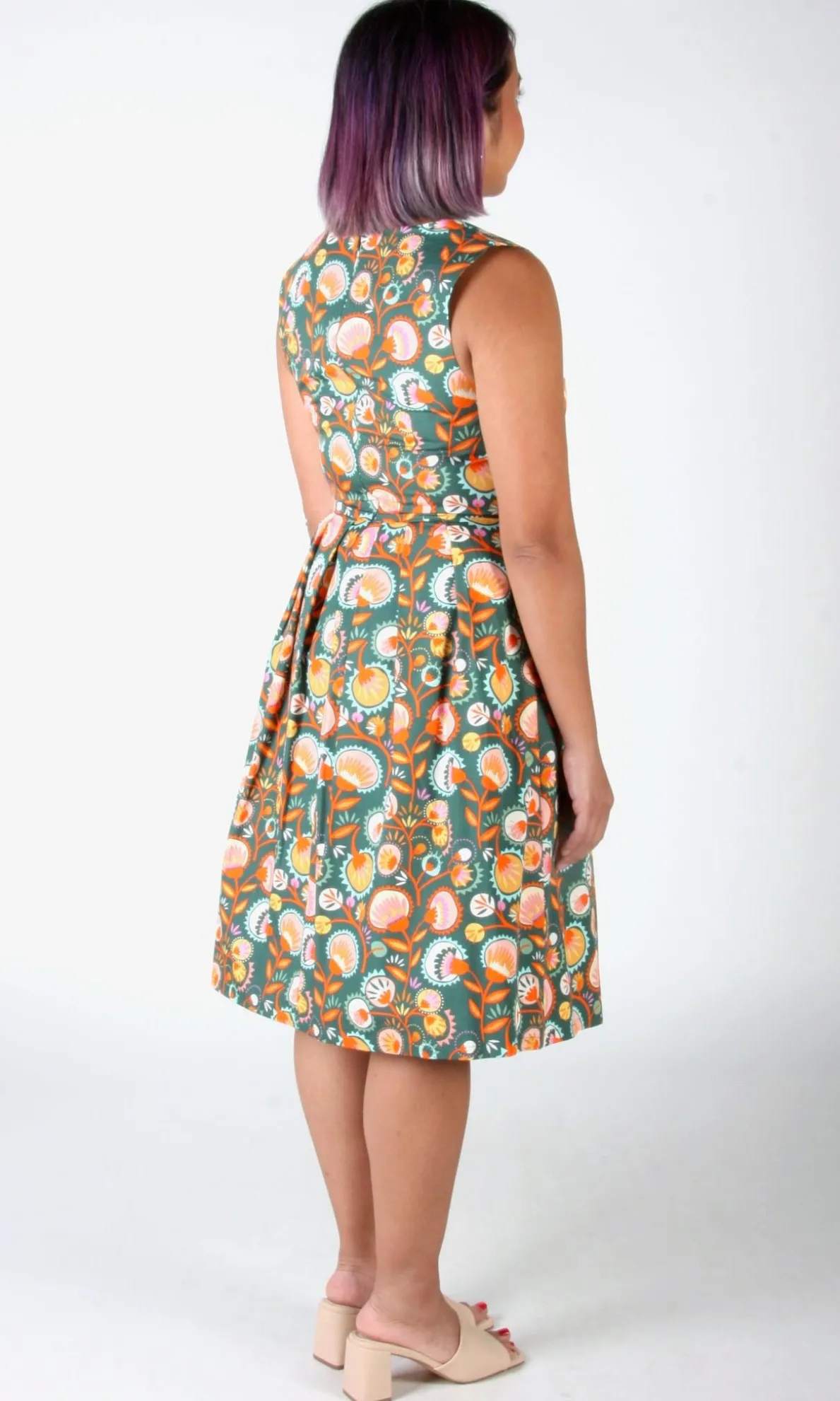 Wood Snipe Dress - Triffids
