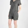 Woodhaunter Jumpsuit - Grey Hatch