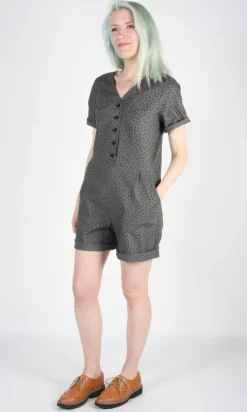 Woodhaunter Jumpsuit - Grey Hatch
