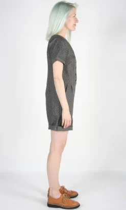 Woodhaunter Jumpsuit - Grey Hatch