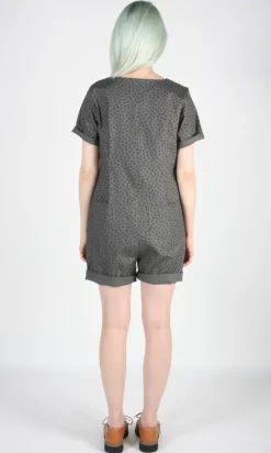 Woodhaunter Jumpsuit - Grey Hatch