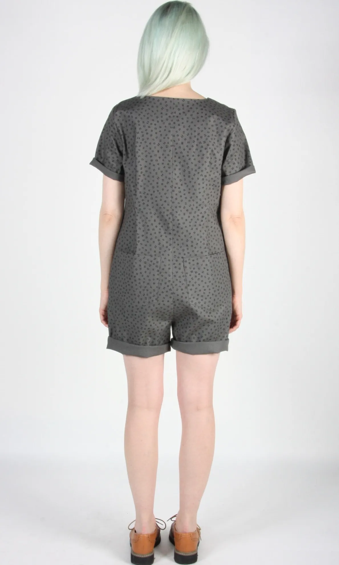Woodhaunter Jumpsuit - Grey Hatch